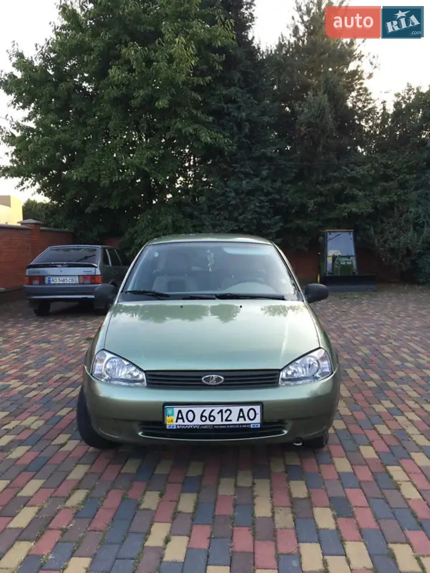ВАЗ / Lada 1117 Kalina, 2008