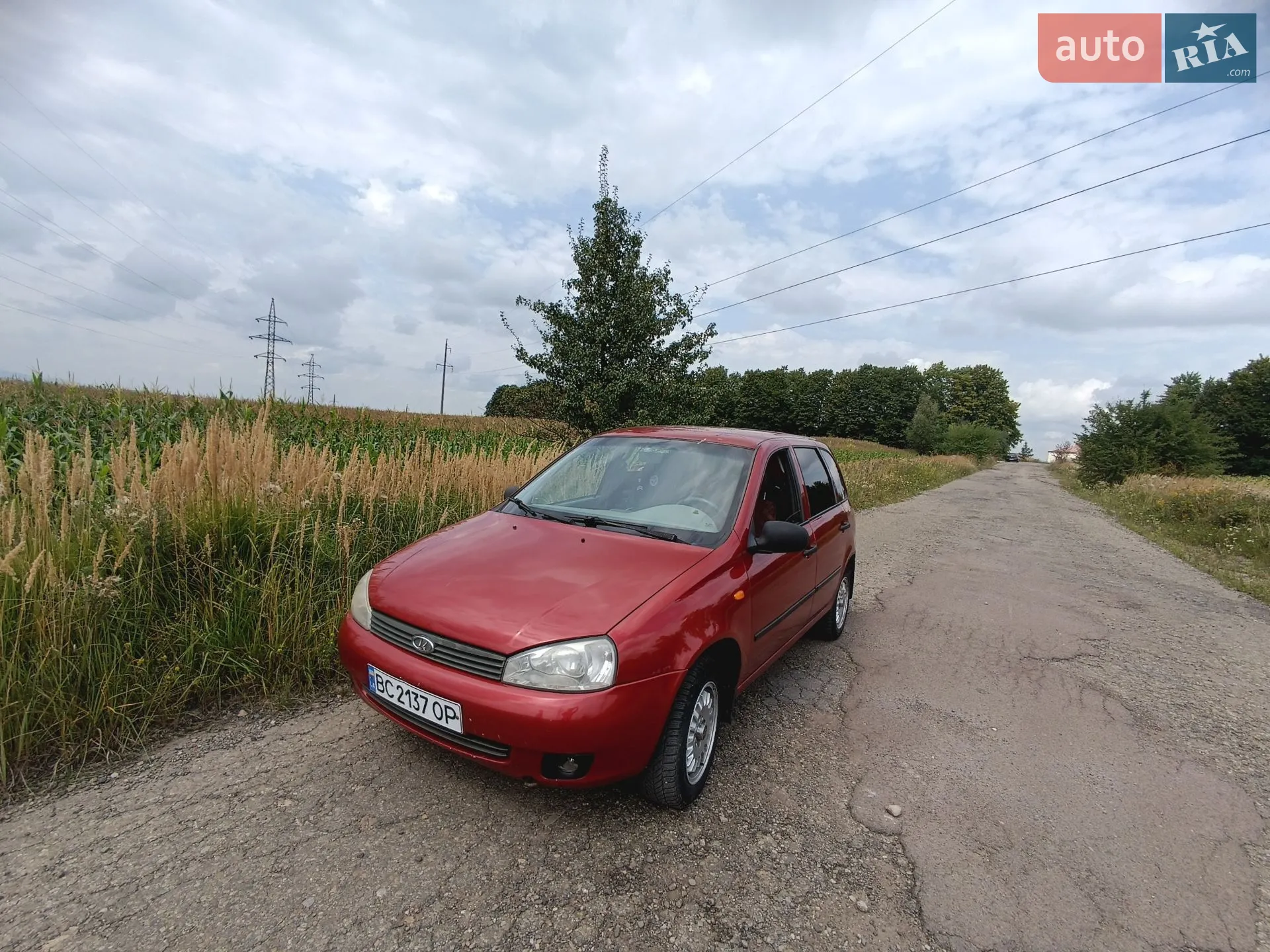 ВАЗ / Lada 1117 Kalina, 2008