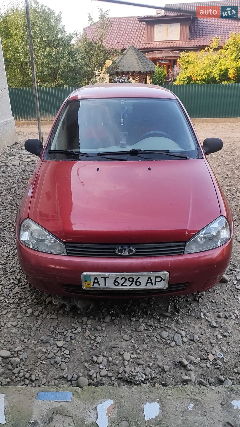 ВАЗ / Lada 1117 Kalina, 2008