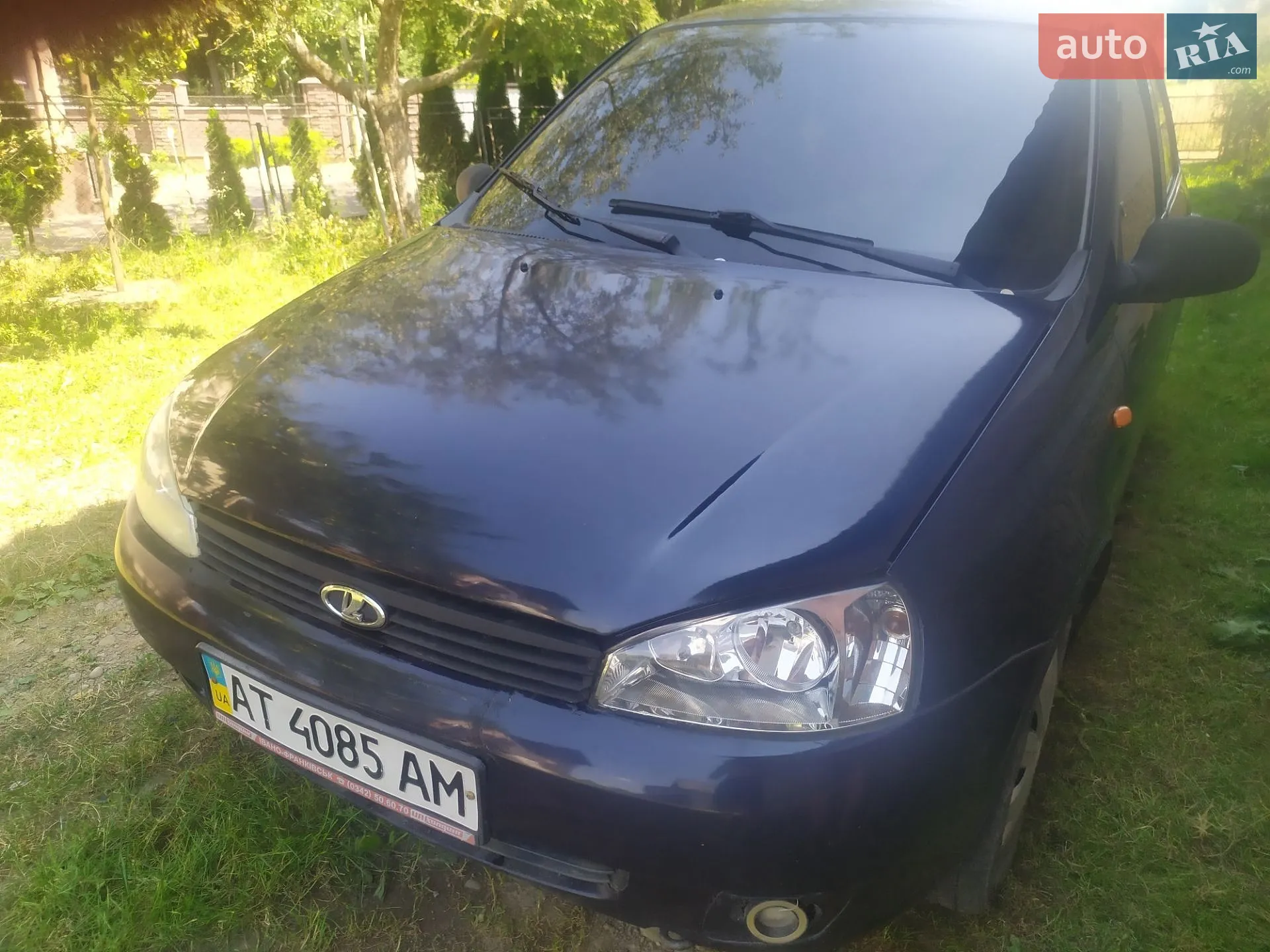 ВАЗ / Lada 1117 Kalina 2007 — 1