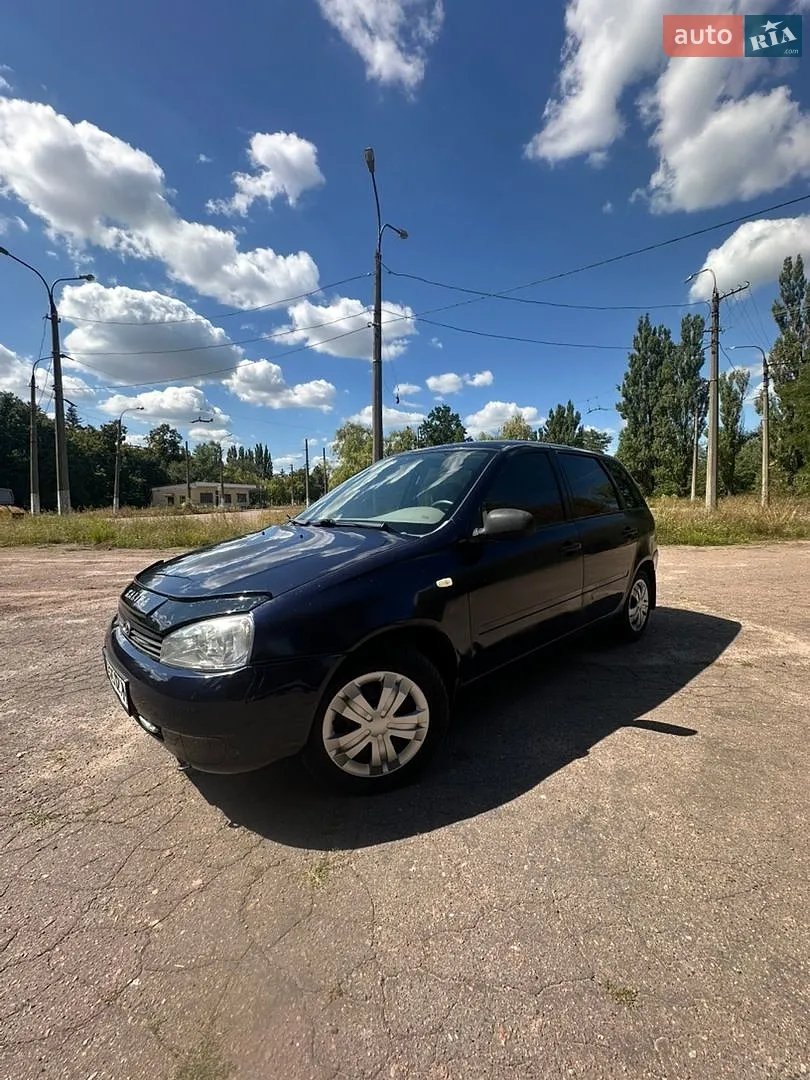 ВАЗ / Lada 1117 Kalina, 2008