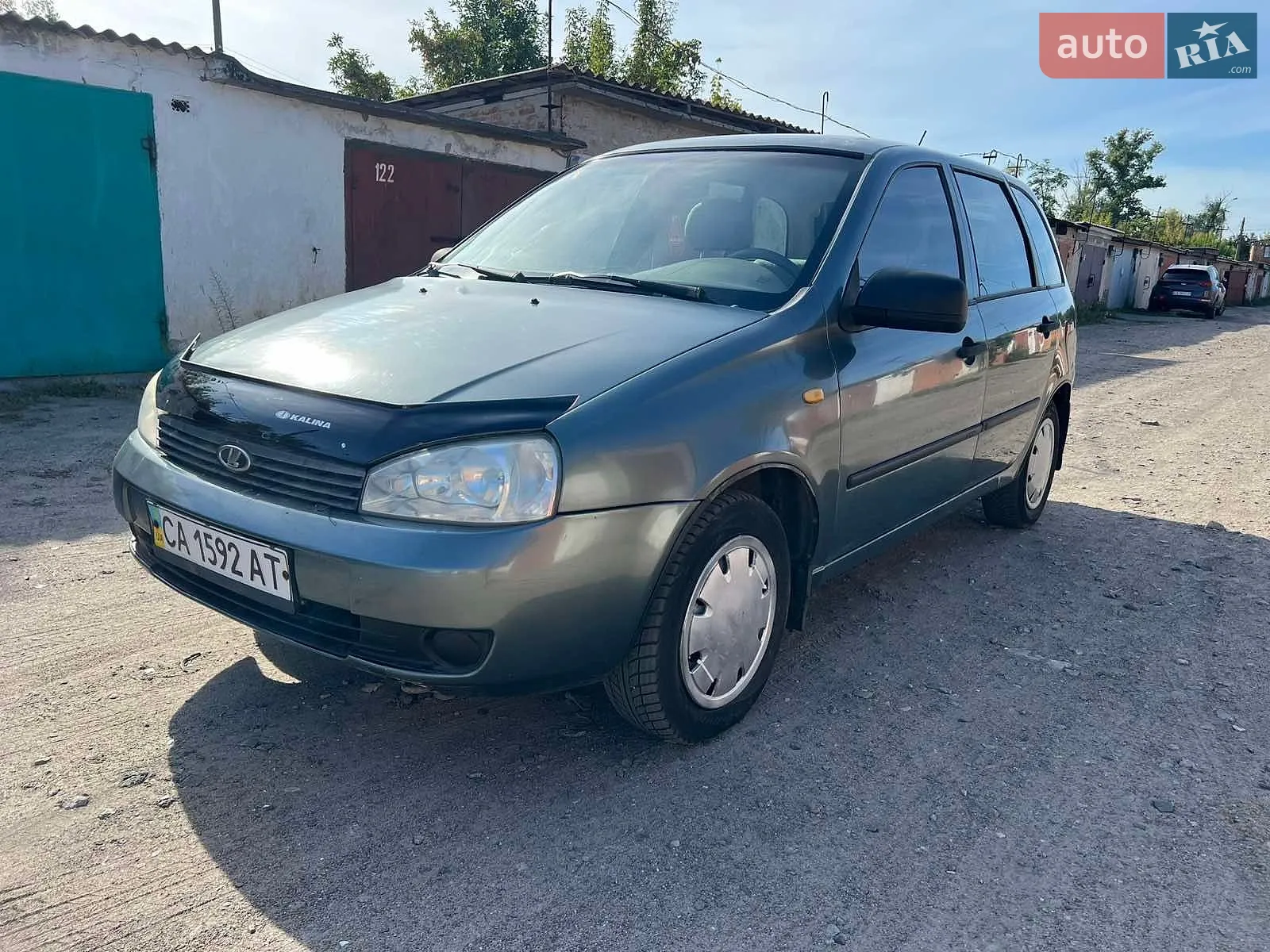 ВАЗ / Lada 1117 Kalina, 2008