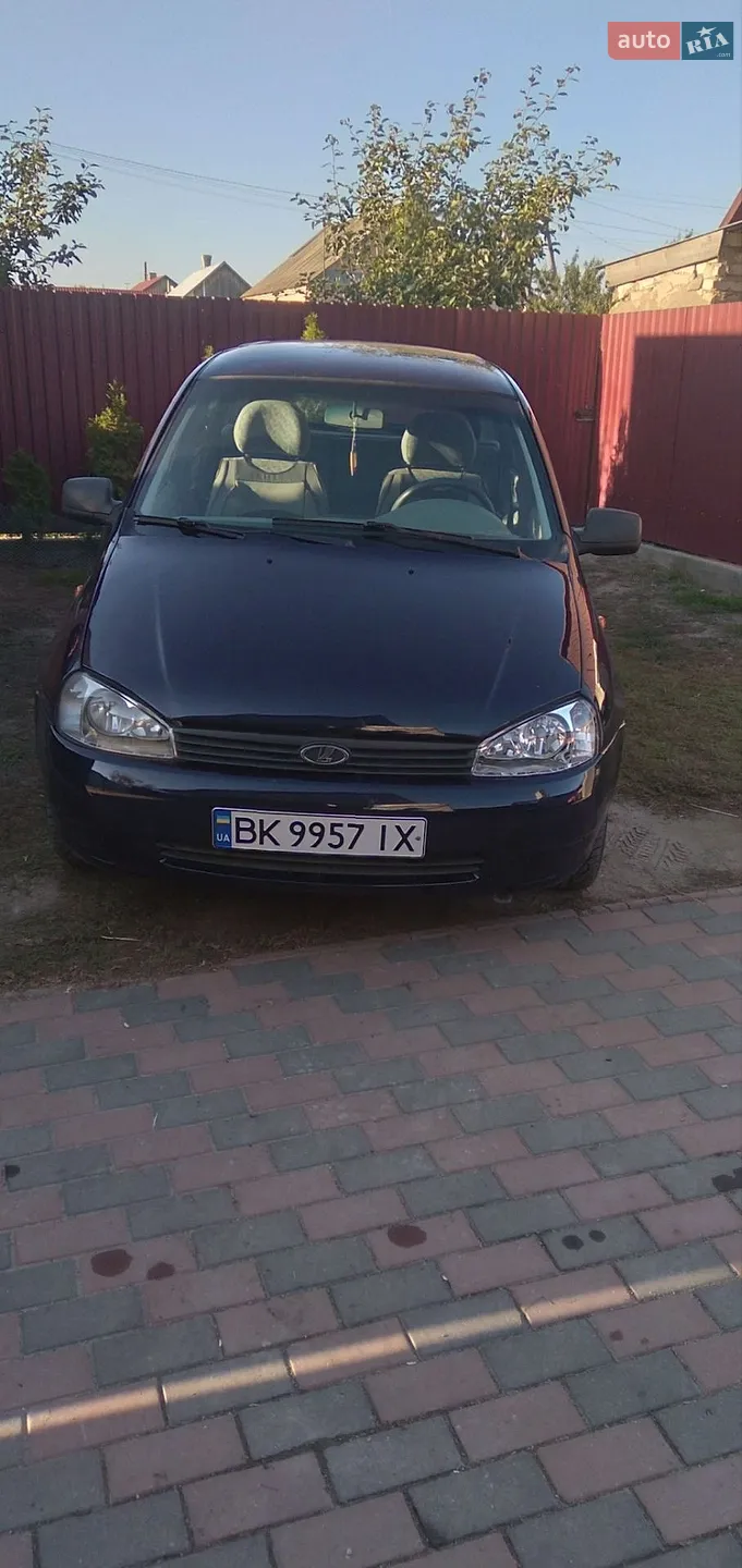 ВАЗ / Lada 1117 Kalina, 2010