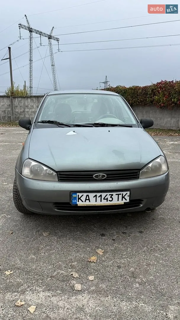 ВАЗ / Lada 1117 Kalina, 2008