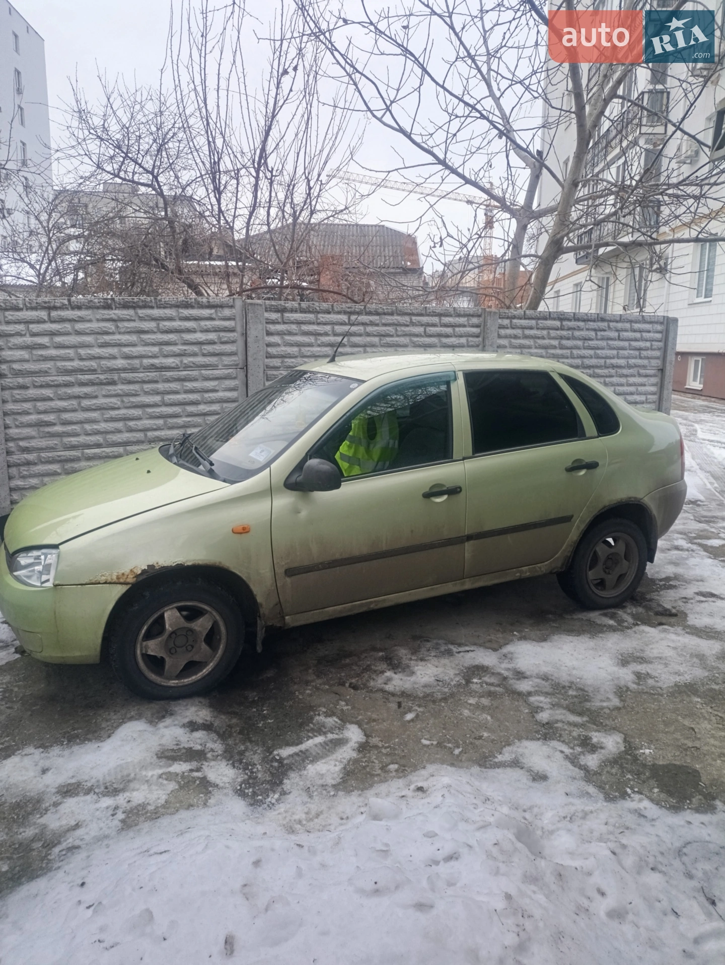 ВАЗ / Lada 1118 Kalina 2006 — 1