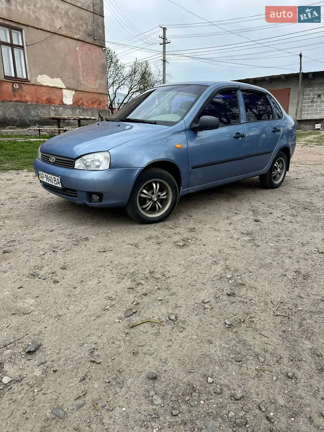 ВАЗ / Lada 1118 Kalina, 2007