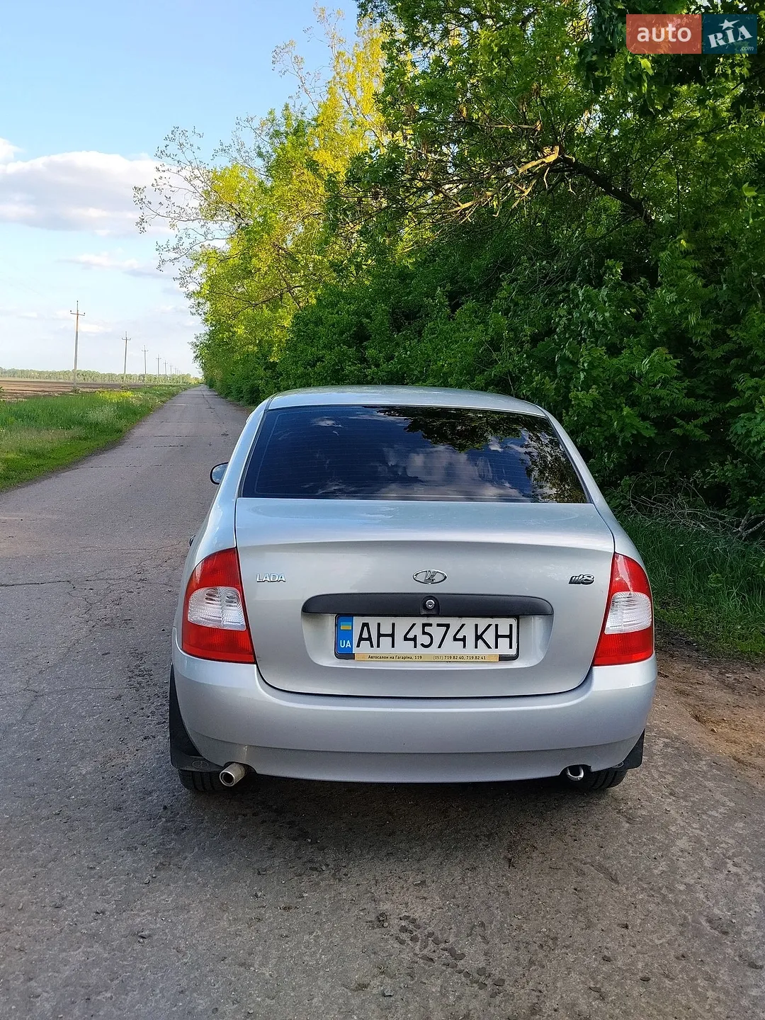 ВАЗ / Lada 1118 Kalina, 2007