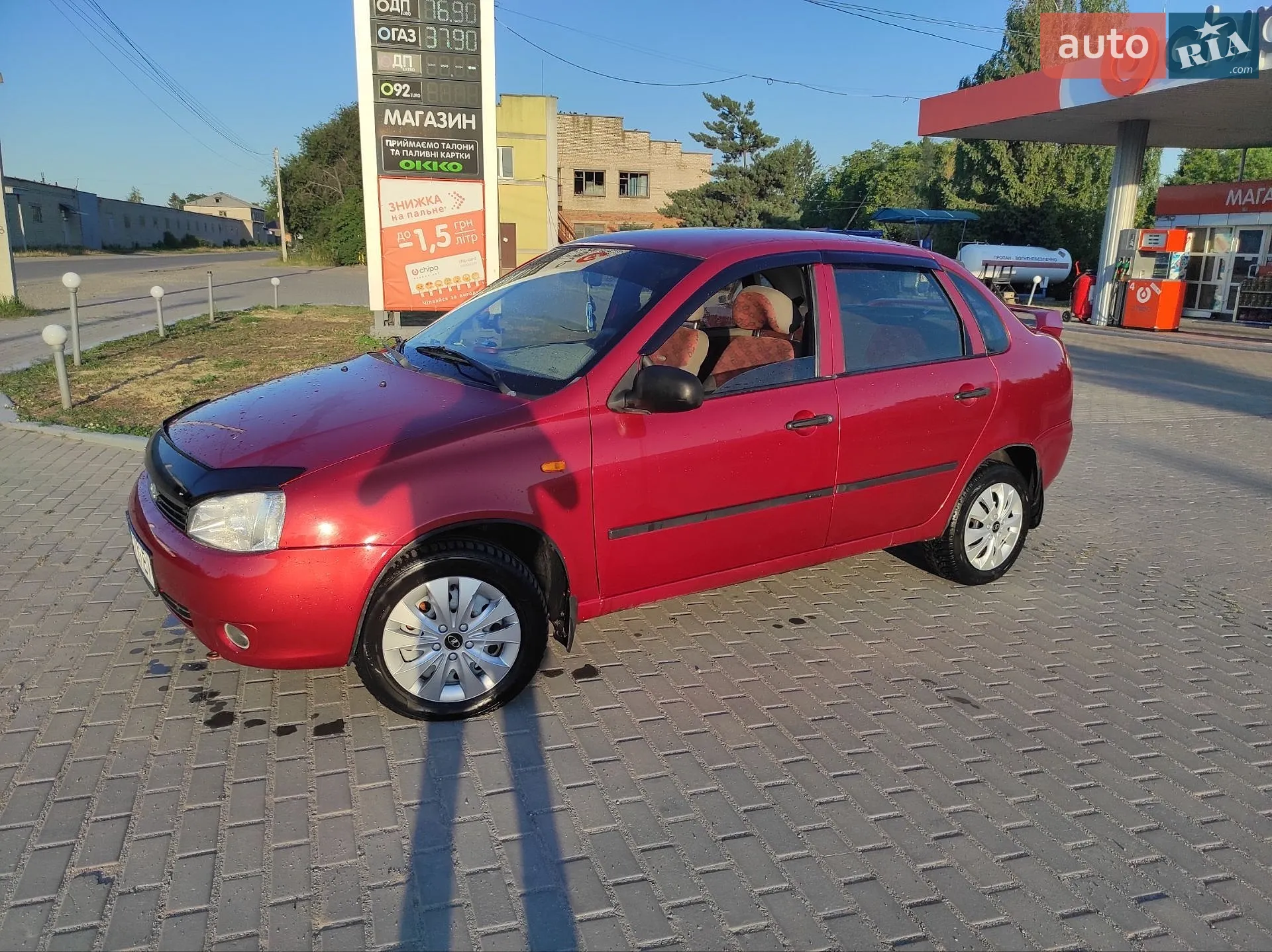 ВАЗ / Lada 1118 Kalina, 2008