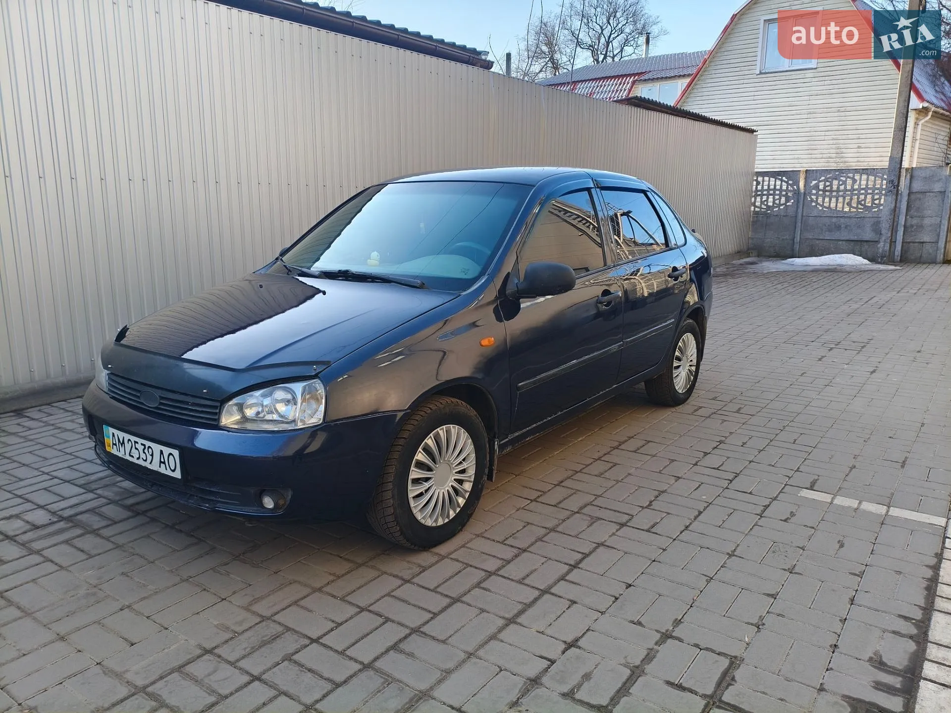 ВАЗ / Lada 1118 Kalina, 2007