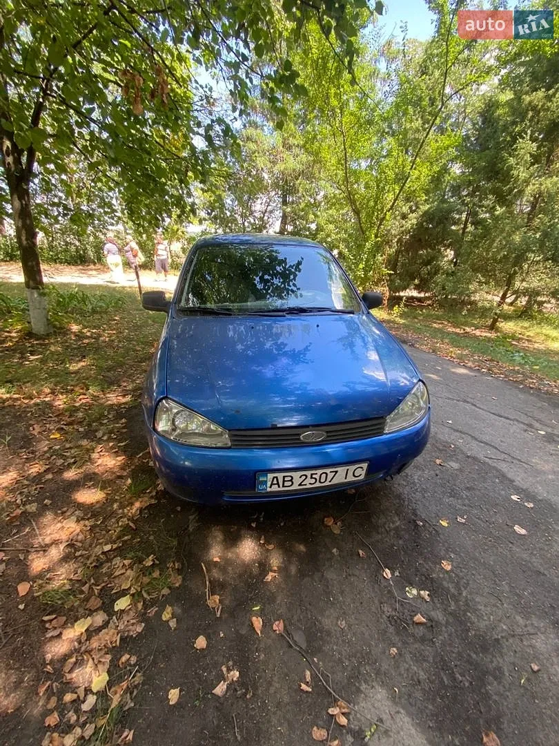 ВАЗ / Lada 1118 Kalina, 2006