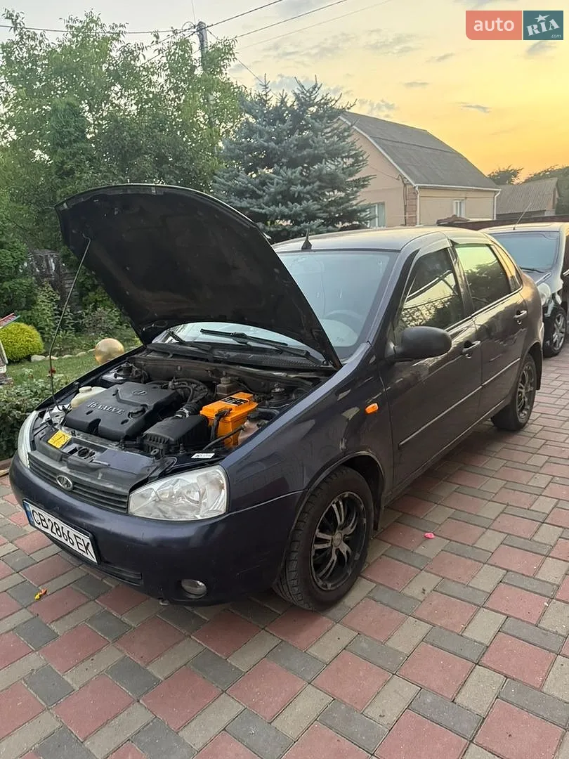 ВАЗ / Lada 1118 Kalina, 2008
