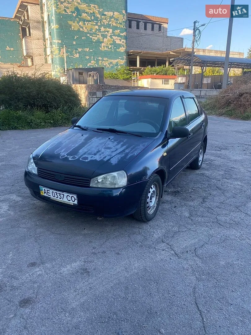 ВАЗ / Lada 1118 Kalina, 2008