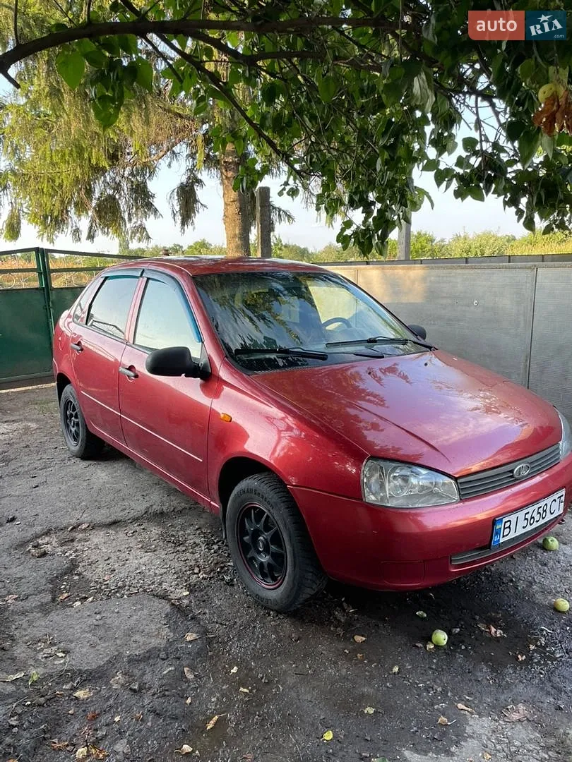ВАЗ / Lada 1118 Kalina, 2007