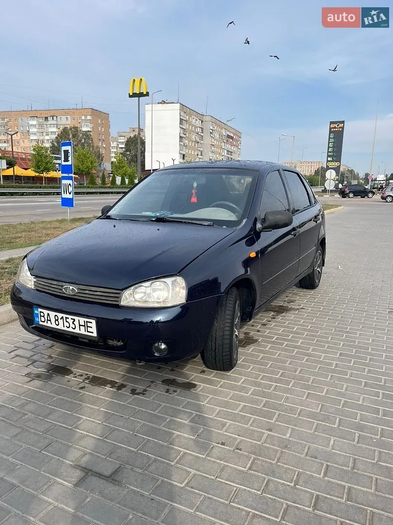 ВАЗ / Lada 1118 Kalina, 2008
