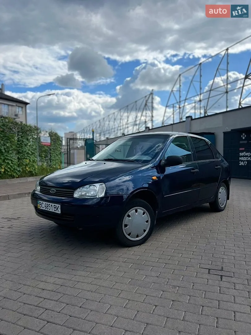 ВАЗ / Lada 1118 Kalina, 2008