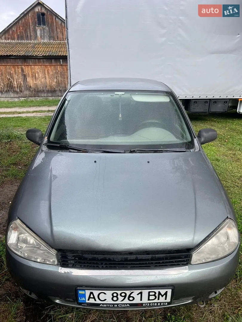 ВАЗ / Lada 1118 Kalina, 2008