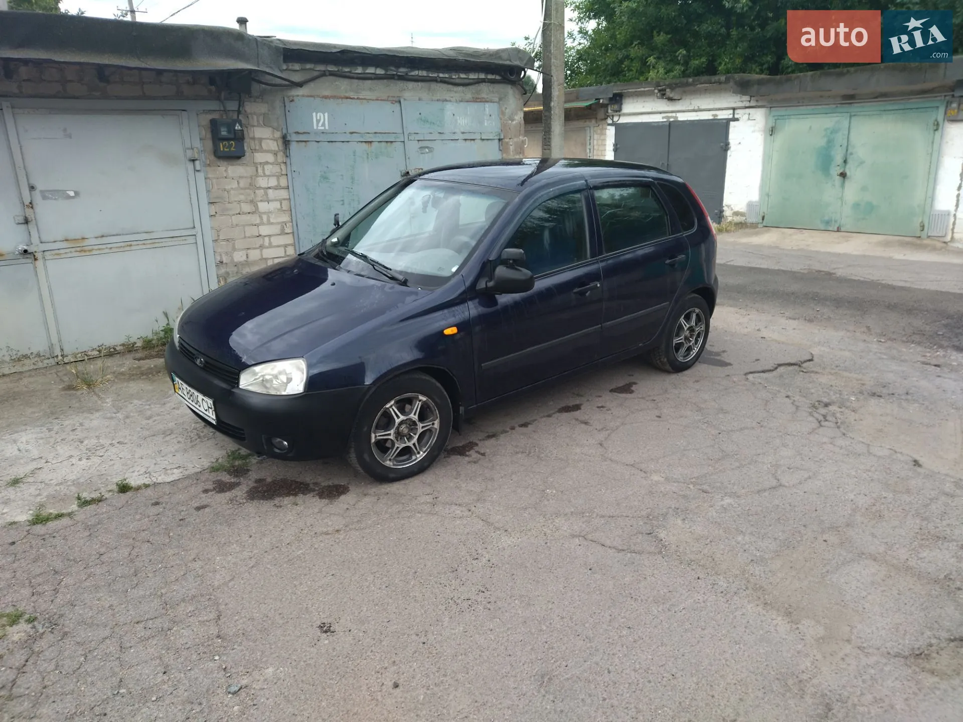 ВАЗ / Lada 1119 Калина, 2008