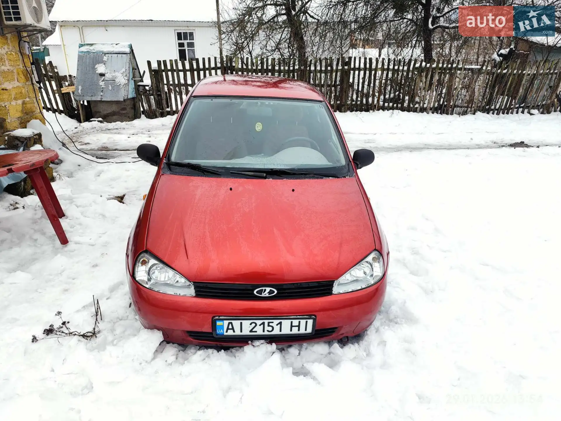 ВАЗ / Lada 1119 Калина, 2008