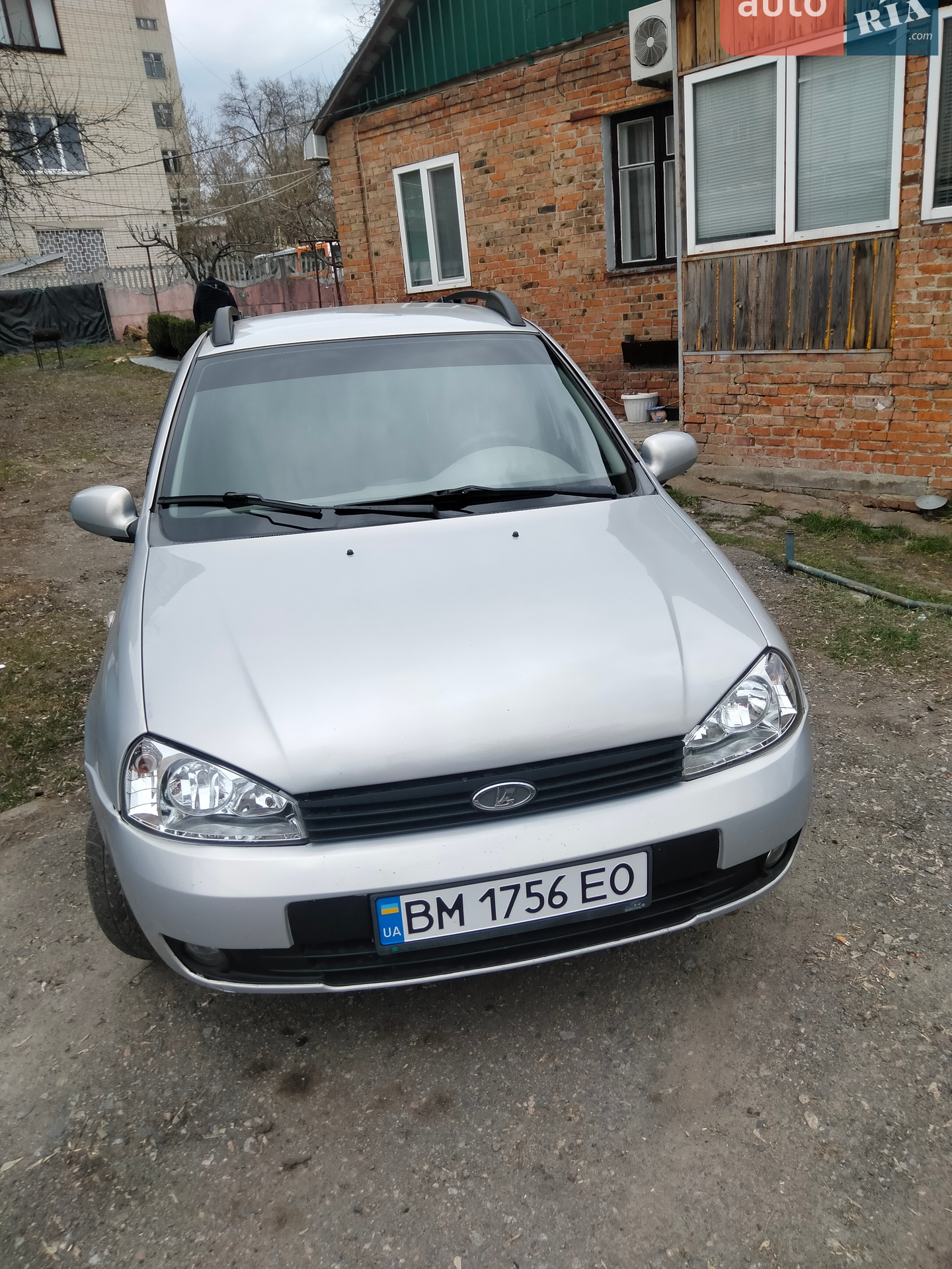 ВАЗ / Lada 1119 Калина 2008 — 1