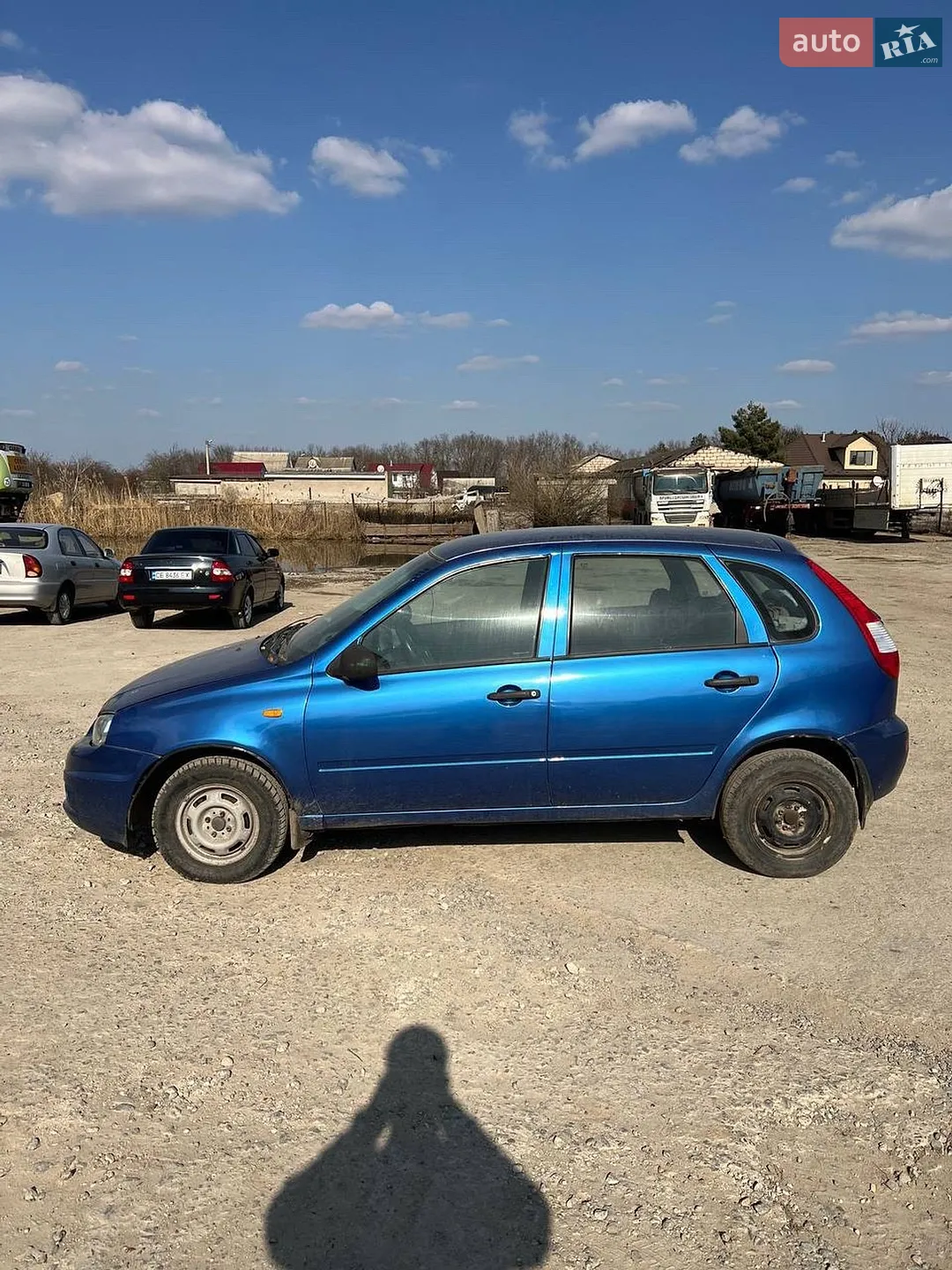 ВАЗ / Lada 1119 Калина, 2008