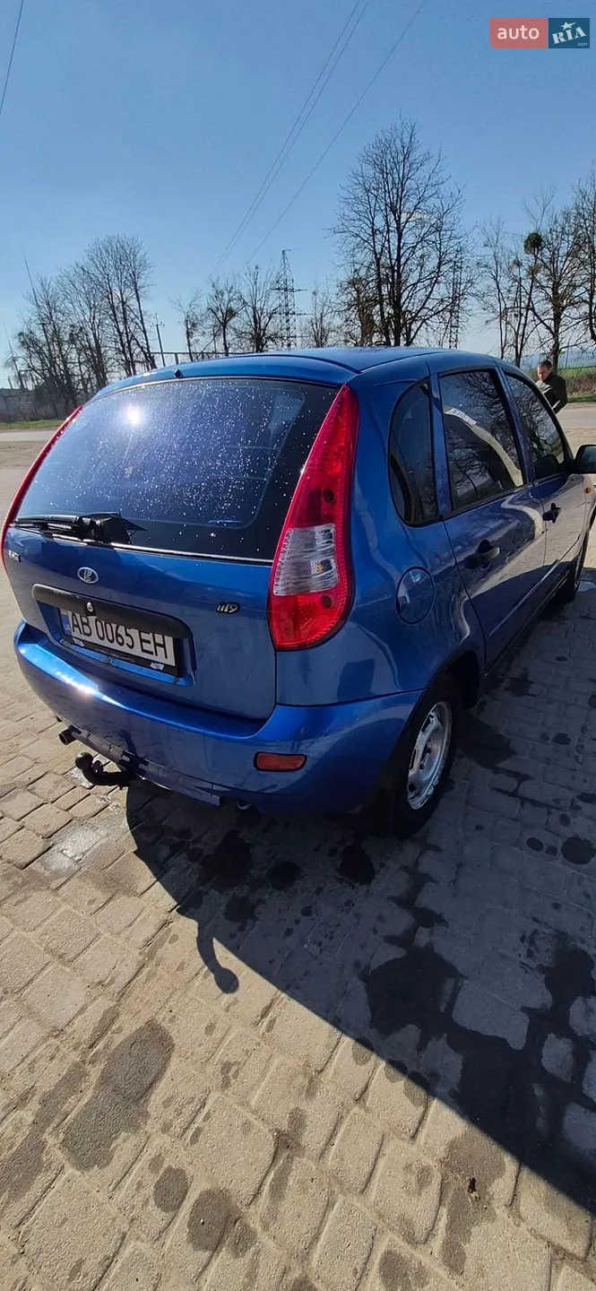 ВАЗ / Lada 1119 Калина, 2007