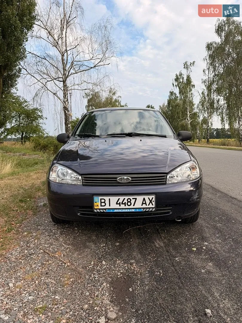 ВАЗ / Lada 1119 Калина, 2008