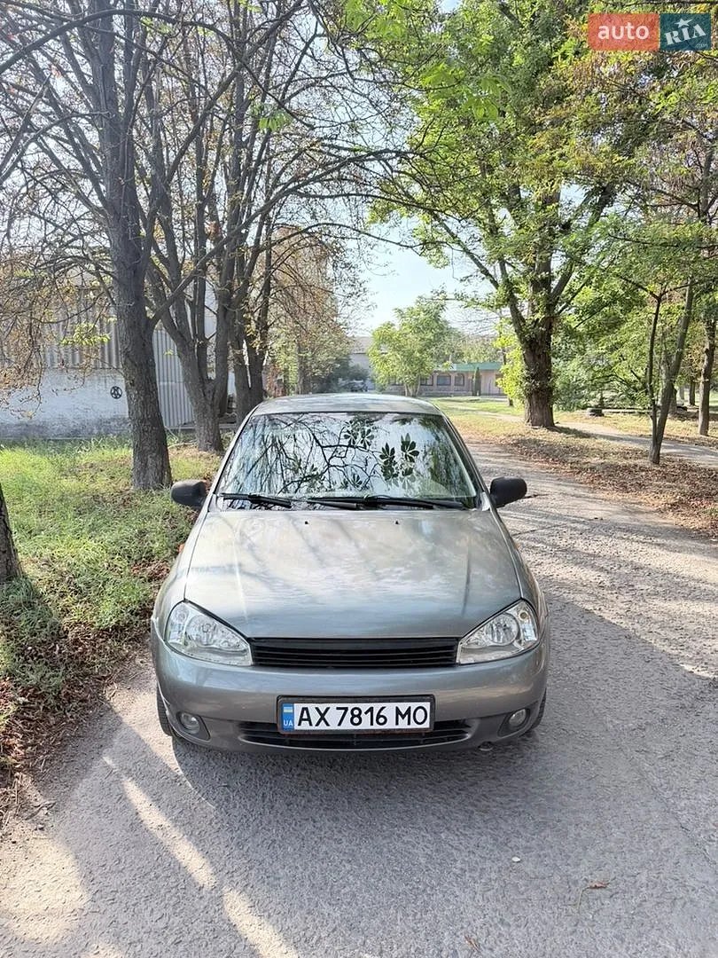 ВАЗ / Lada 1119 Калина, 2007