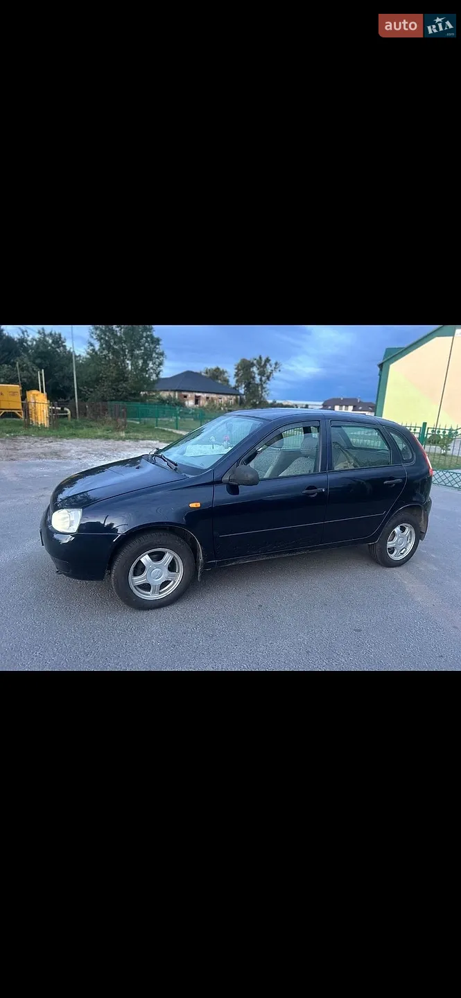 ВАЗ / Lada 1119 Калина, 2007