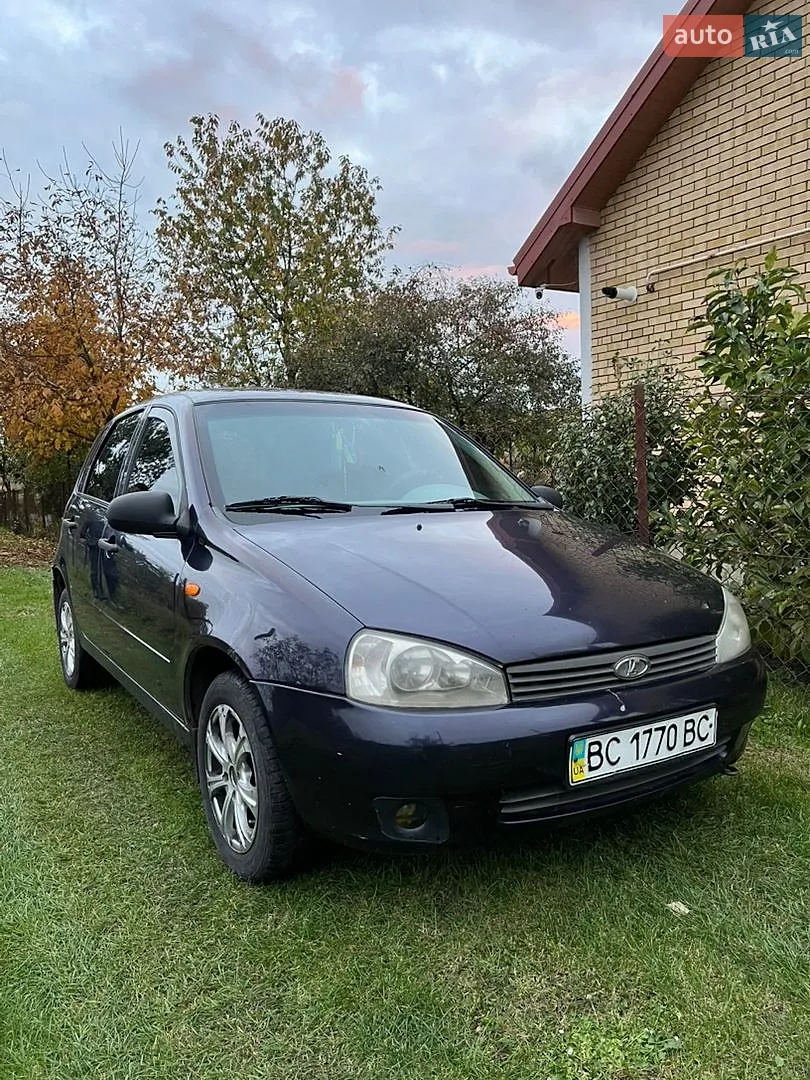 ВАЗ / Lada 1119 Калина, 2007