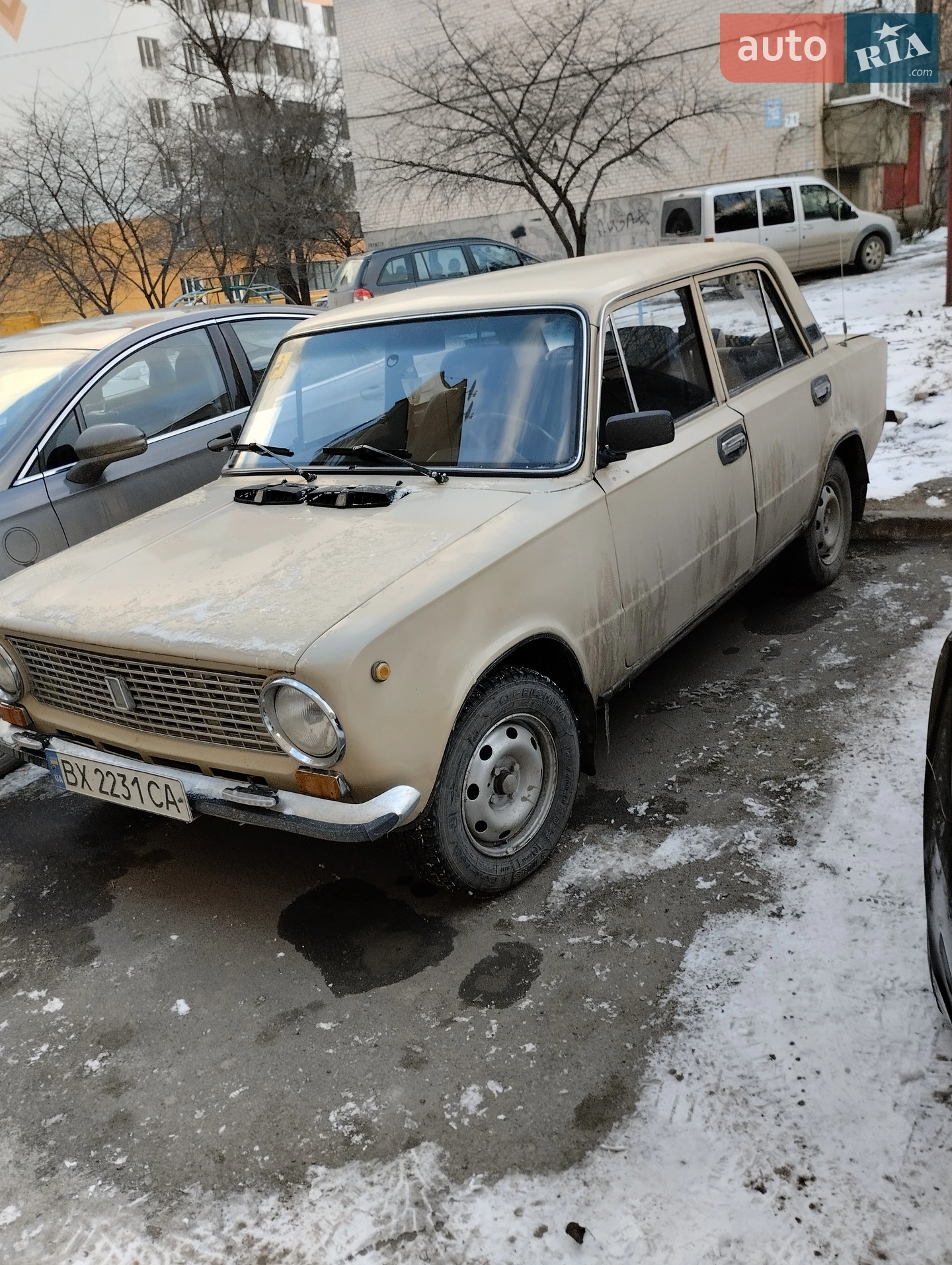 ВАЗ / Lada 2101, 1985