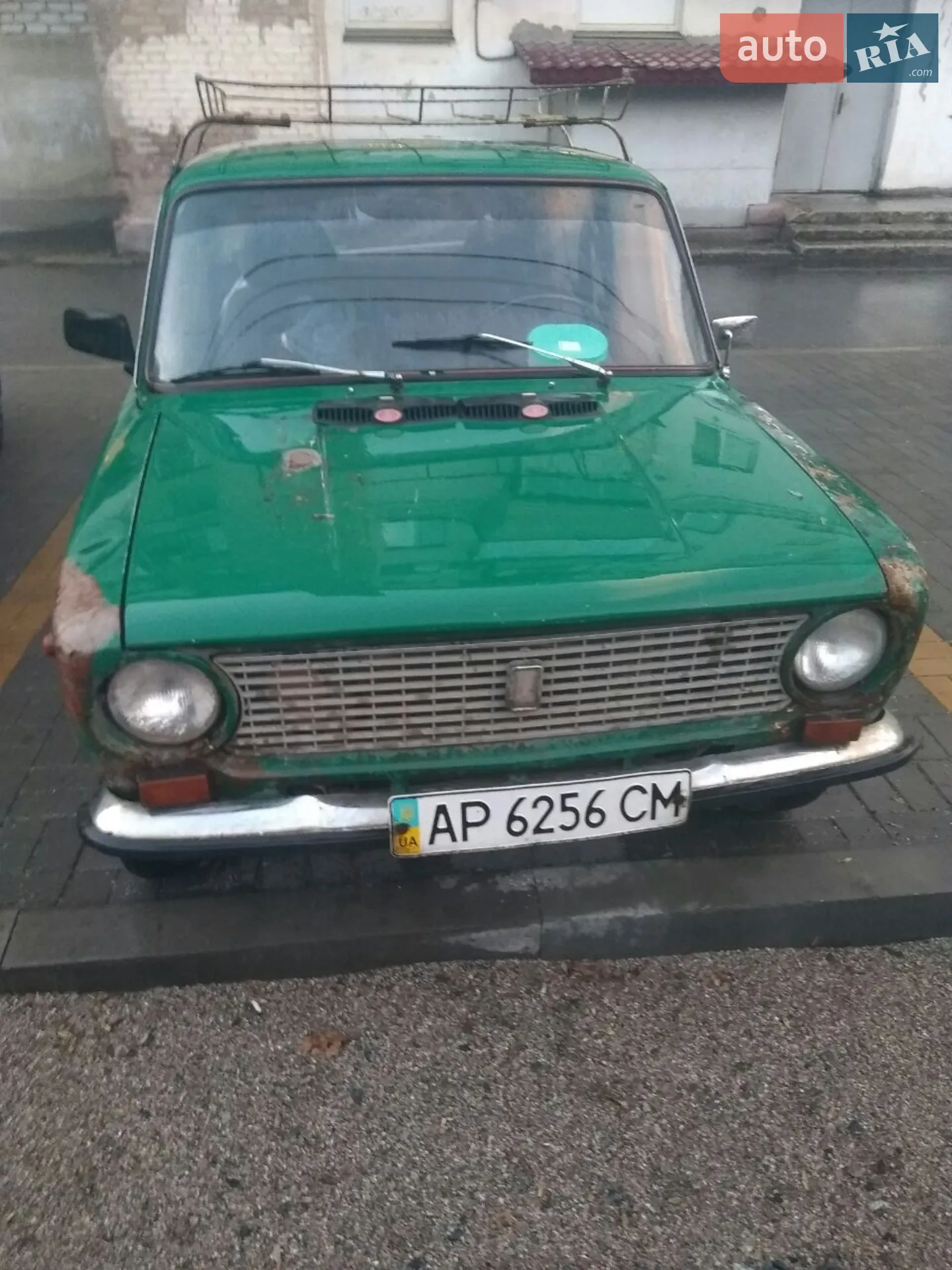 ВАЗ / Lada 2101, 1986