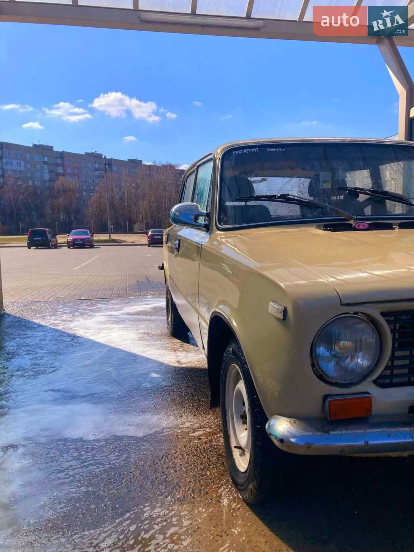 ВАЗ / Lada 2101, 1986
