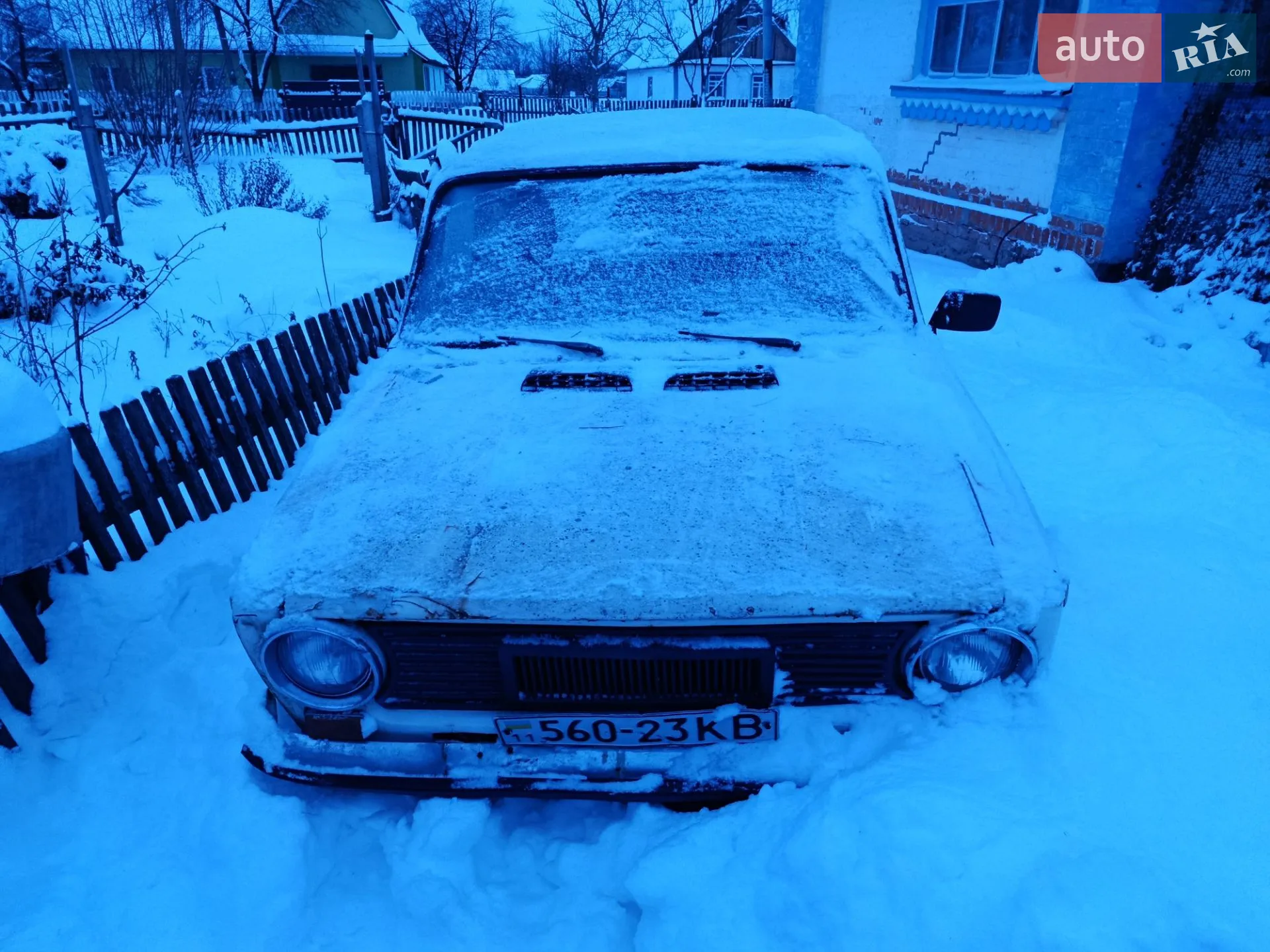ВАЗ / Lada 2101, 1989