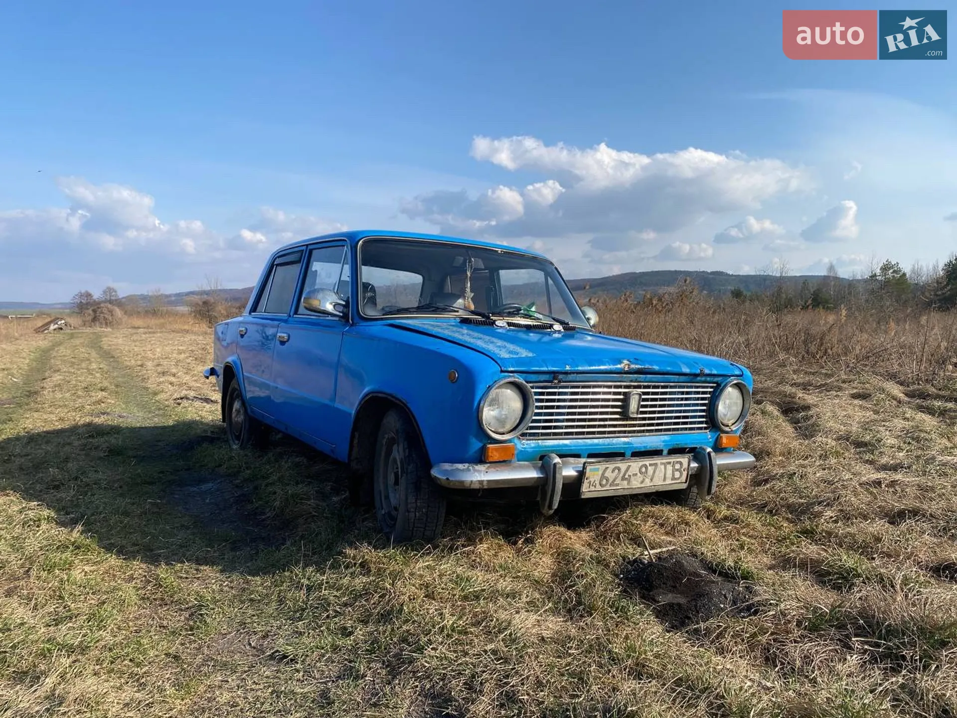 ВАЗ / Lada 2101, 1972