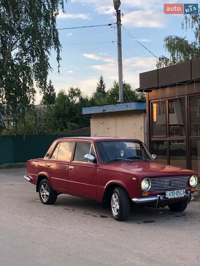 ВАЗ / Lada 2101, 1989