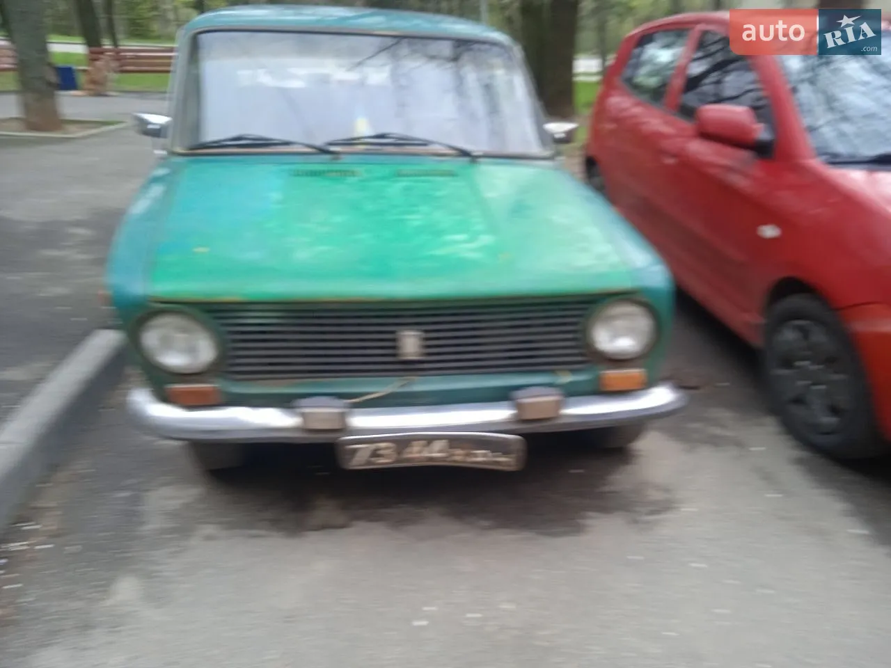 ВАЗ / Lada 2101, 1977