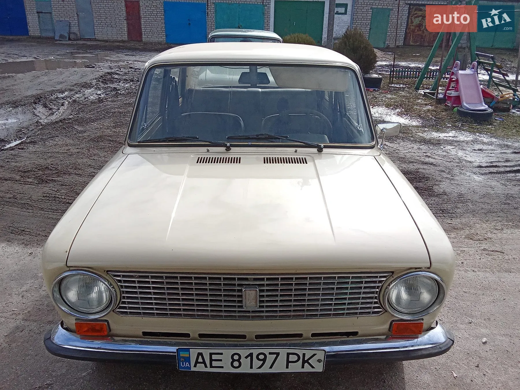 ВАЗ / Lada 2101, 1986