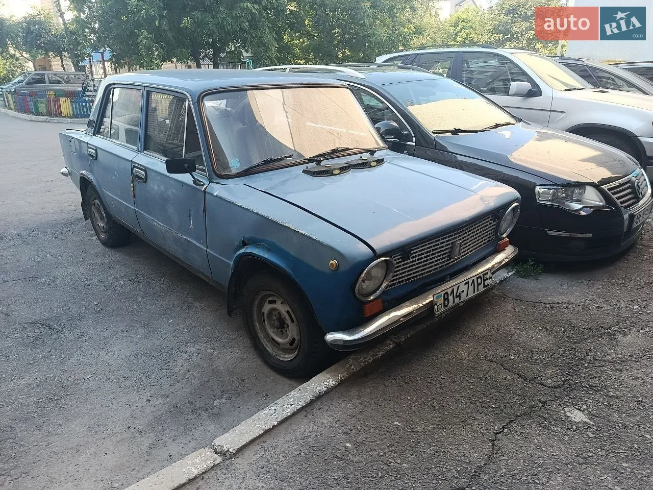 ВАЗ / Lada 2101, 1985