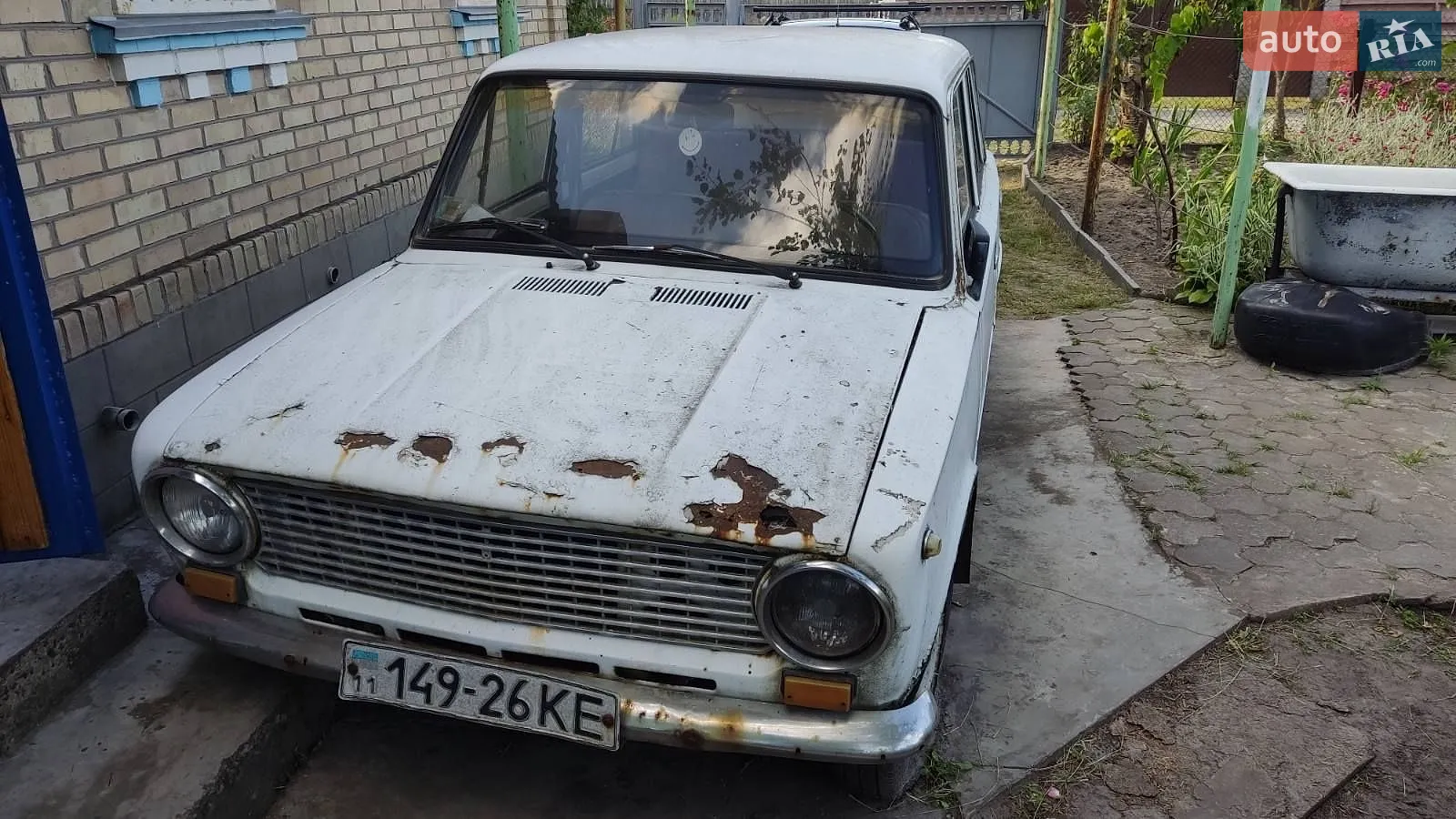 ВАЗ / Lada 2101, 1986