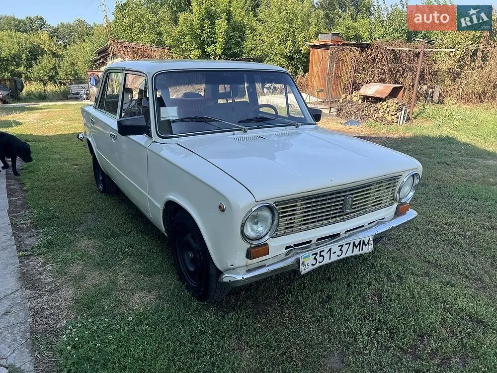 ВАЗ / Lada 2101, 1980