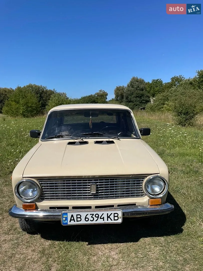 ВАЗ / Lada 2101, 1986