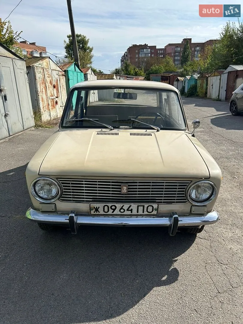 ВАЗ / Lada 2101, 1974