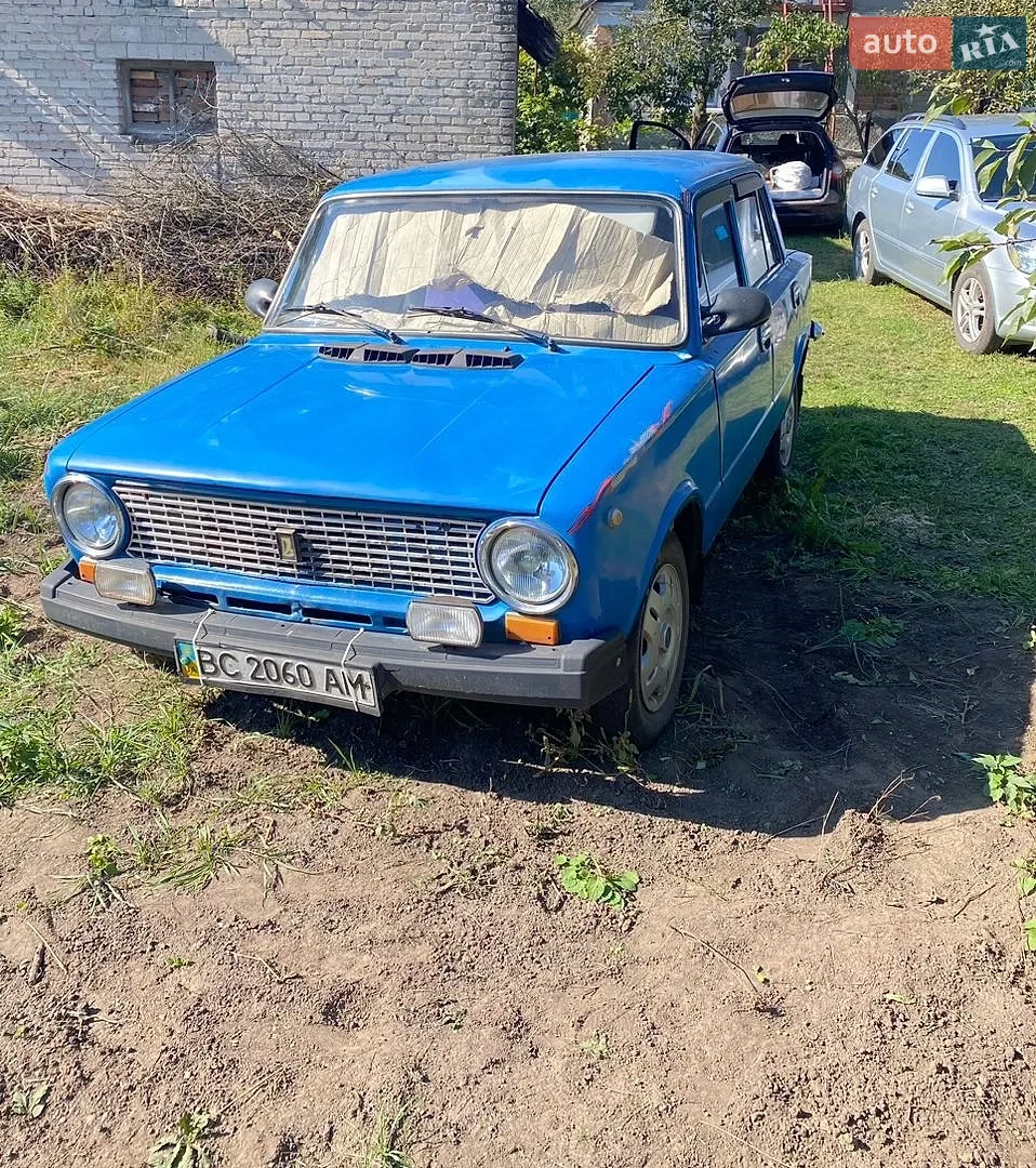 ВАЗ / Lada 2101, 1972