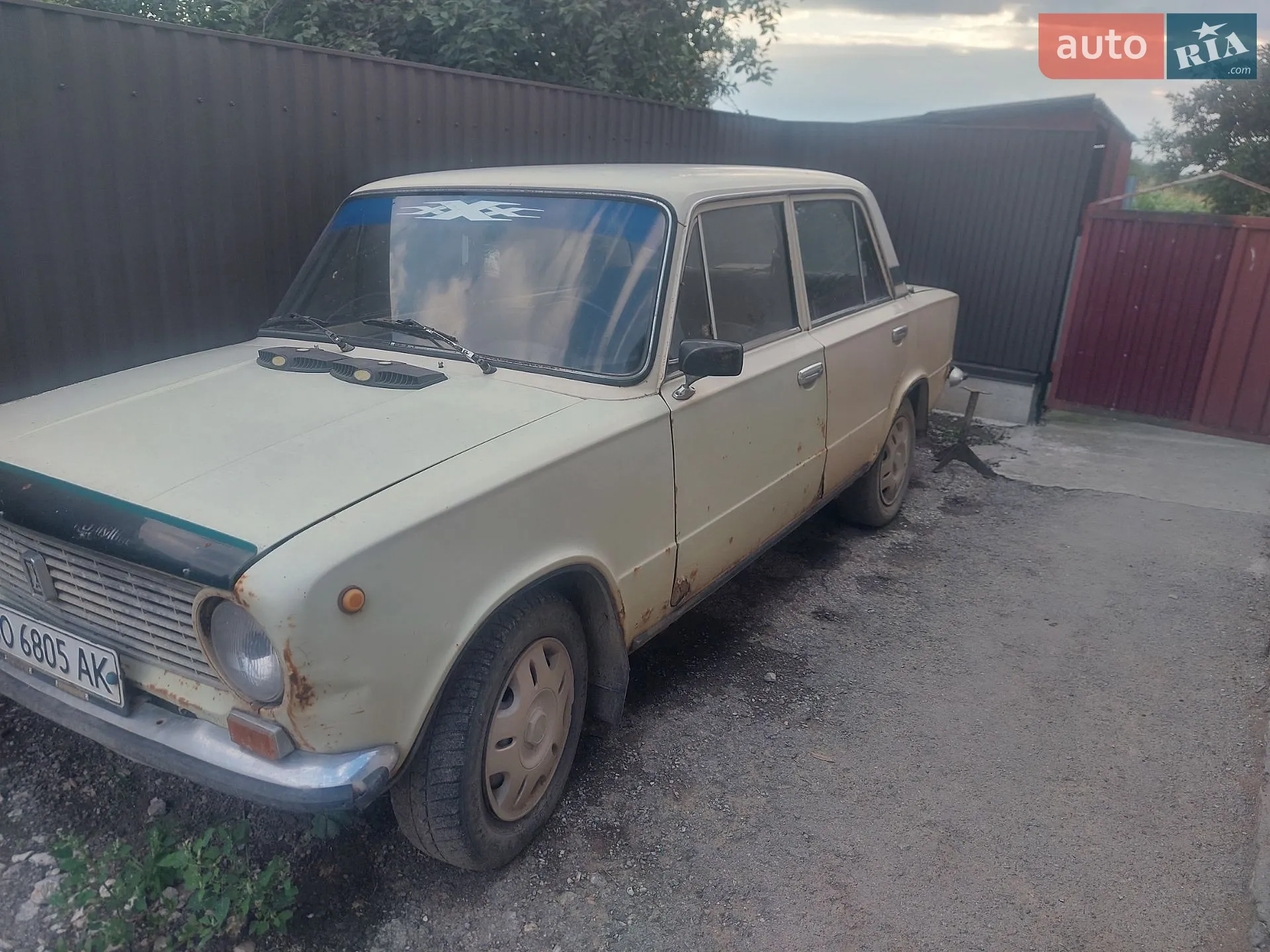 ВАЗ / Lada 2101, 1987