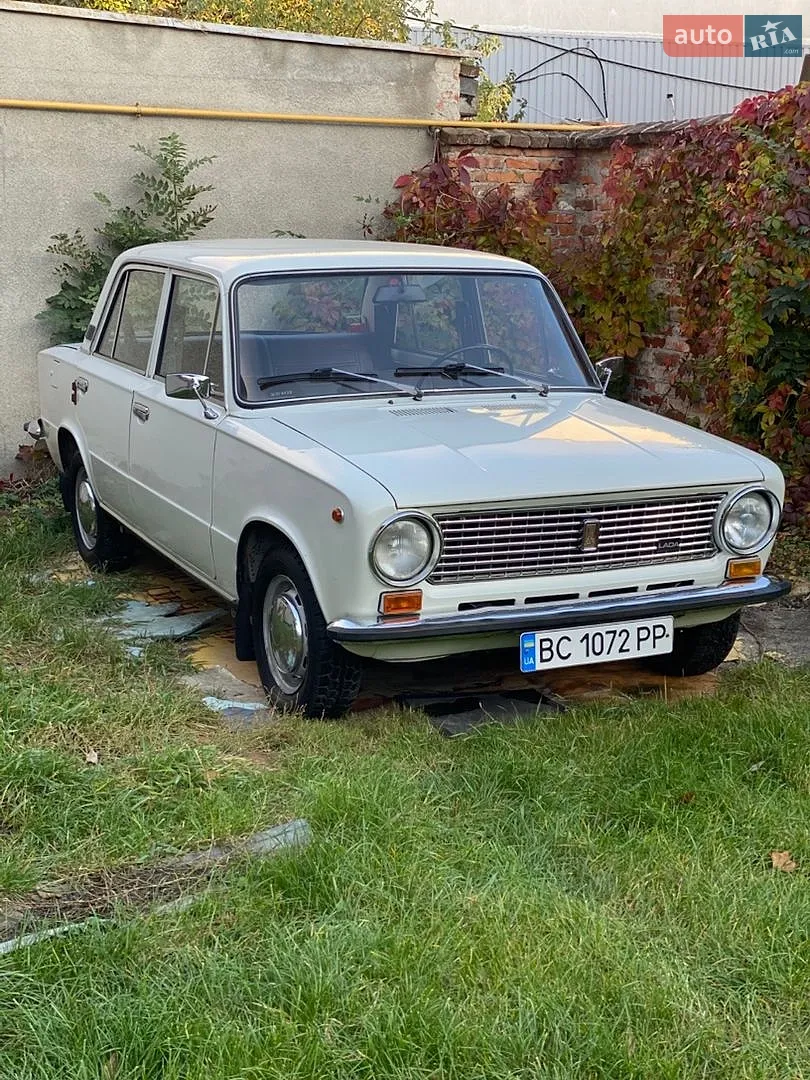 ВАЗ / Lada 2101, 1986