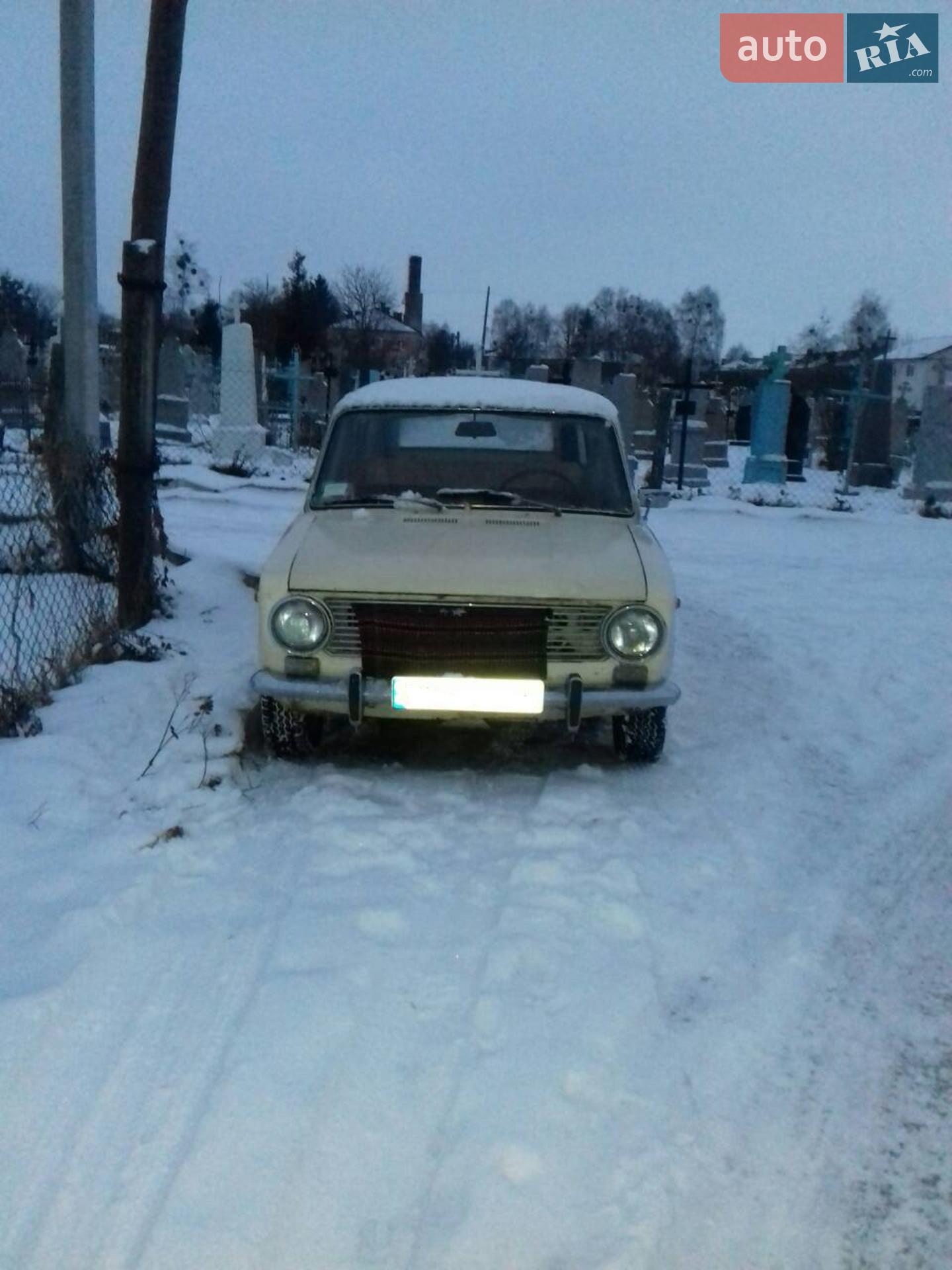 ВАЗ / Lada 2102, 1981