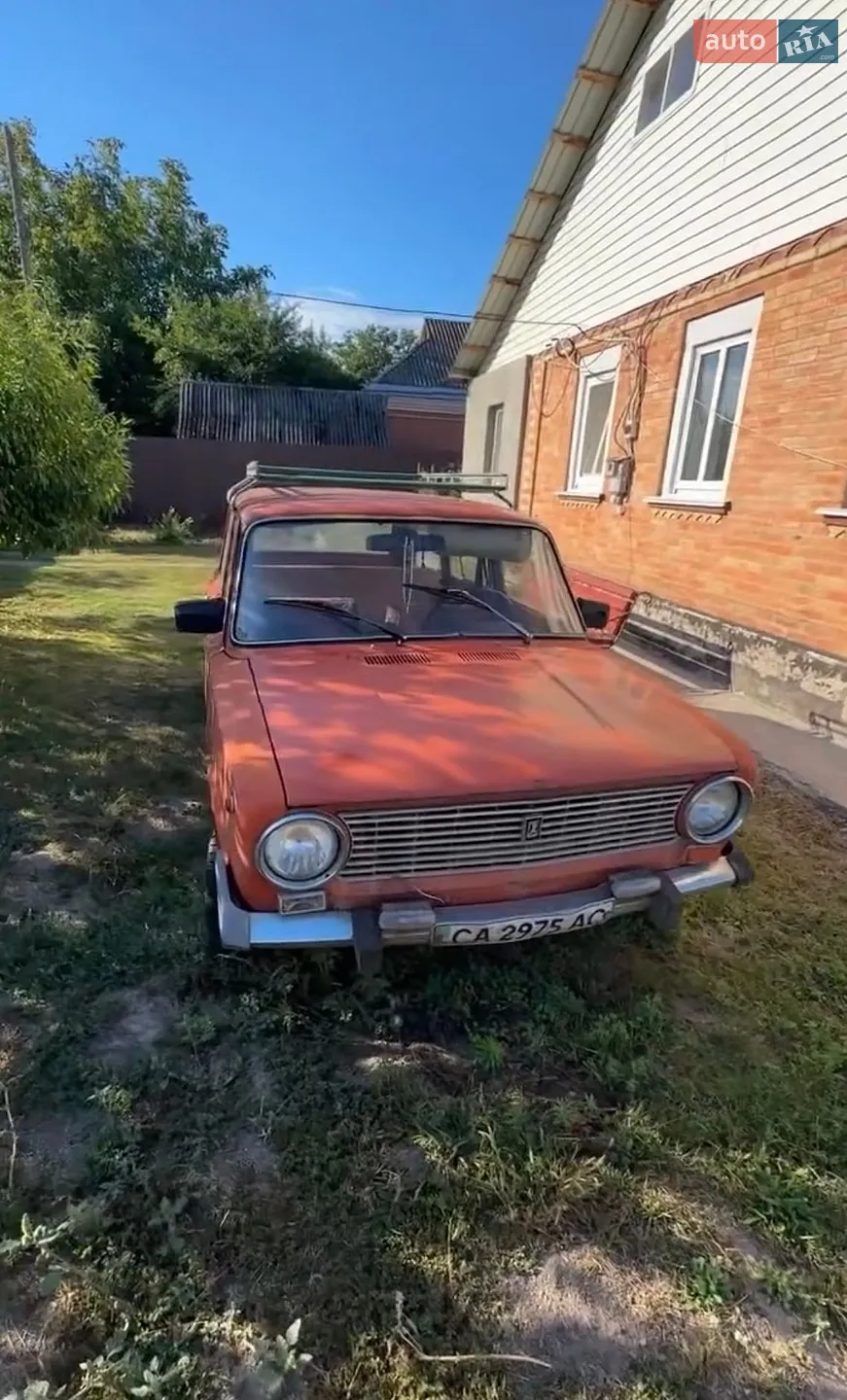 ВАЗ / Lada 2102, 1986