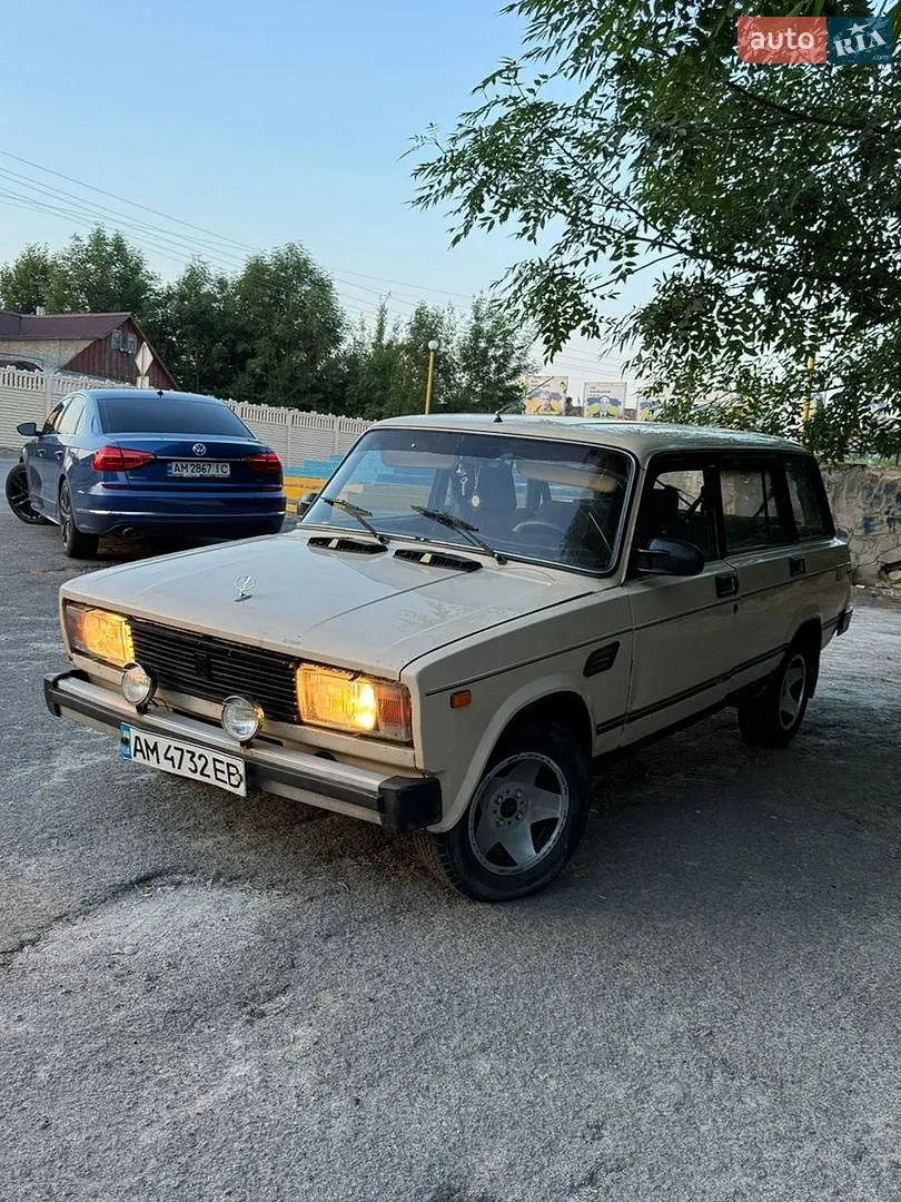 ВАЗ / Lada 2104, 1988