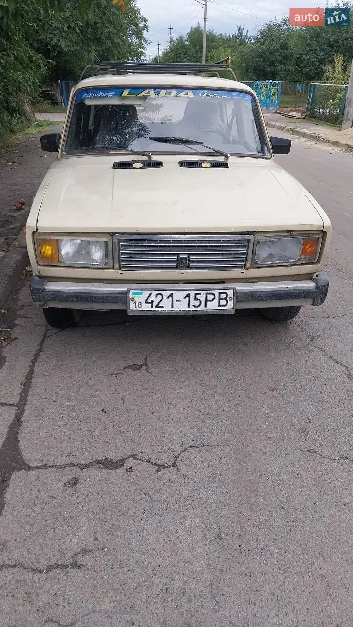 ВАЗ / Lada 2104, 1987