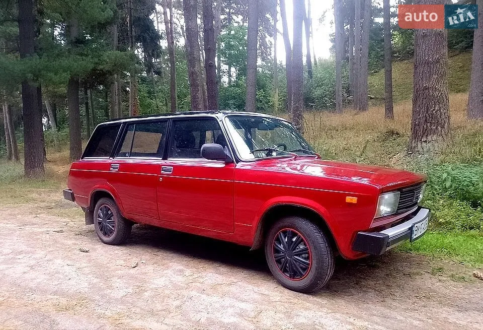 ВАЗ / Lada 2104, 1991